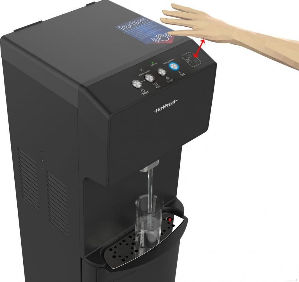 Кулер для воды HotFrost V450AMI (черный)