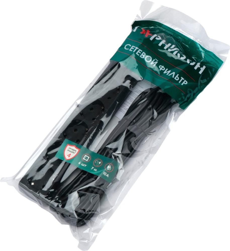 Сетевой фильтр Гарнизон ECL-6-B-7