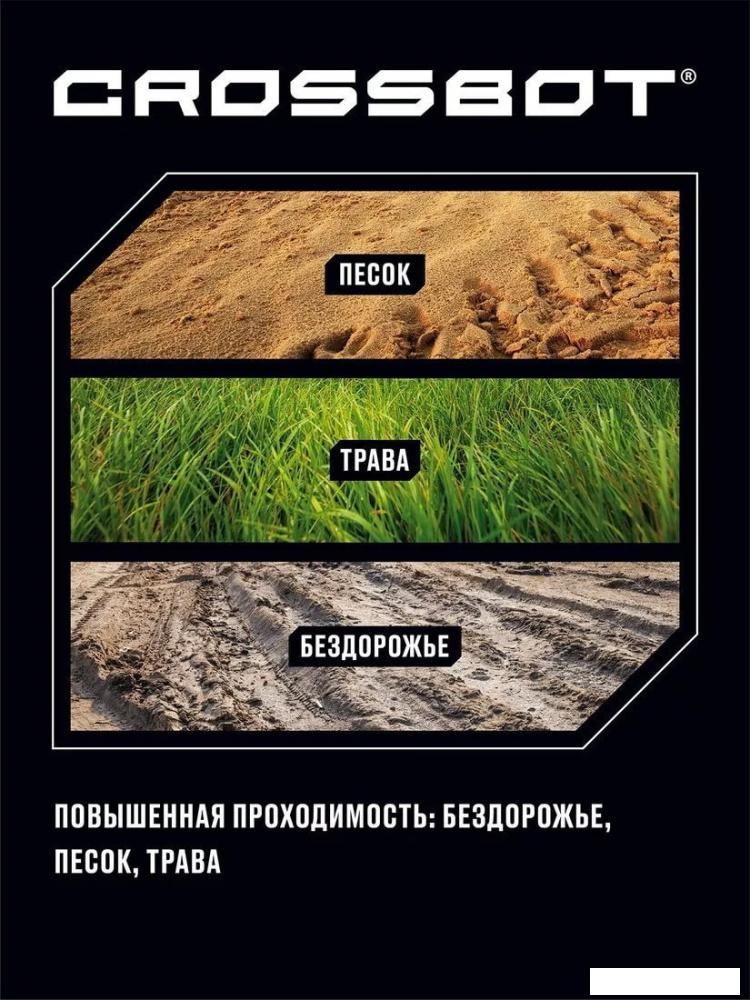 Автомодель Crossbot 870598 (синий/оранжевый)