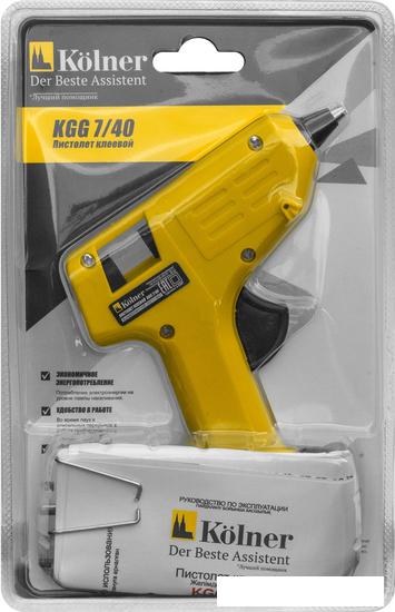 Термоклеевой пистолет Kolner KGG 7/40