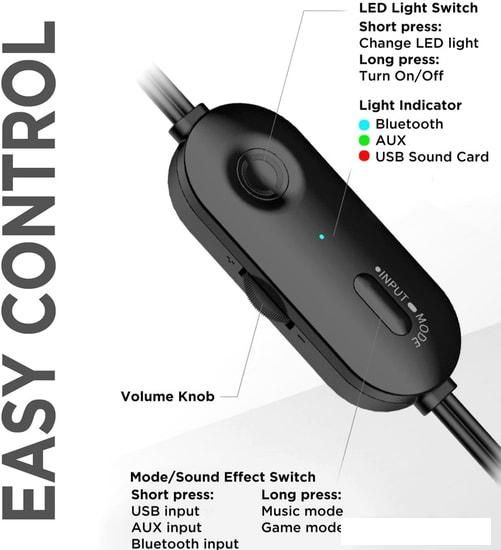 Акустика Edifier Hecate G1000 (черный)