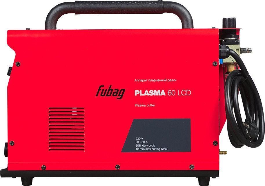 Аппарат плазменной резки Fubag PLASMA 60 LCD 46124.1