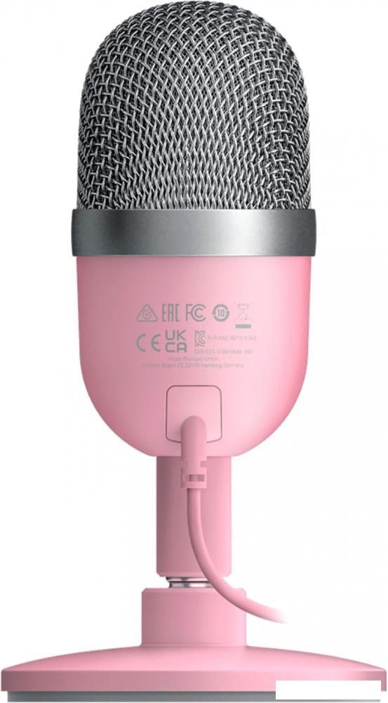 Проводной микрофон Razer Seiren Mini Quartz Pink