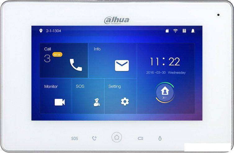 Монитор Dahua DHI-VTH5221DW-S2