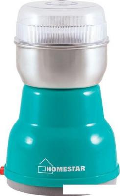 Электрическая кофемолка HomeStar HS-2001 (бирюзовый)