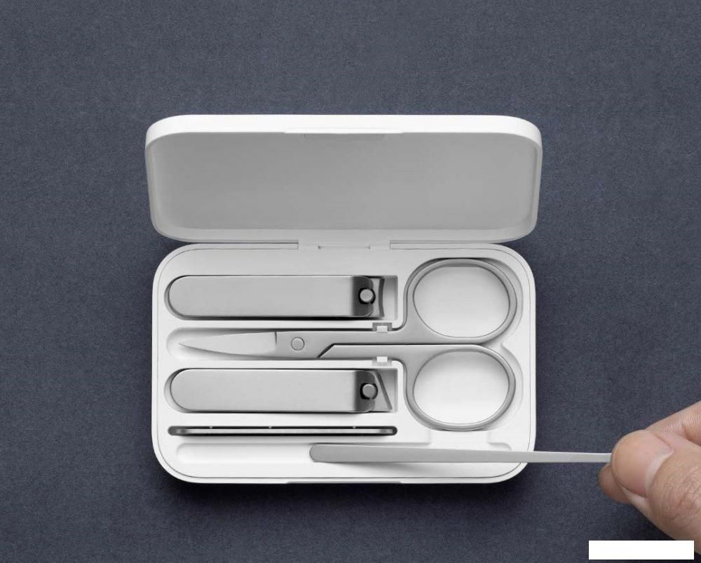 Набор для маникюра и педикюра Xiaomi Mijia Stainless Steel Nail Clippers MJZJD002QW