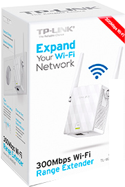 Усилитель Wi-Fi TP-Link TL-WA855RE