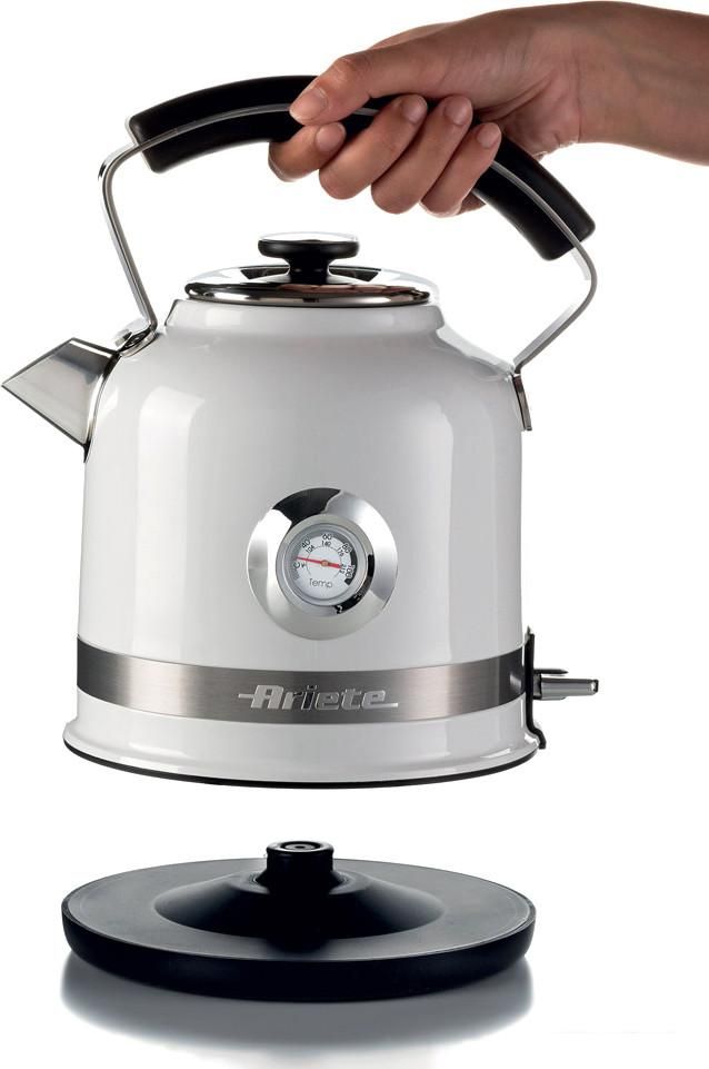 Электрический чайник Ariete Moderna 2854/01 (белый)