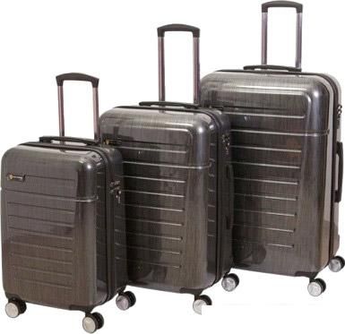 Чемодан-спиннер Sun Voyage Talisman SV018-AC003-20 57 см (карбон)