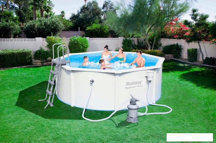 Каркасный бассейн Bestway Hydrium Pool 360x120 [56574]