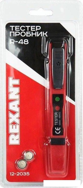 Индикатор напряжения Rexant R-48 12-2035
