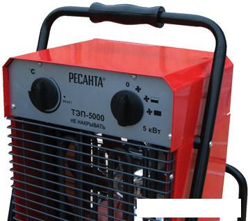 Электрическая тепловая пушка Ресанта ТЭП-5000