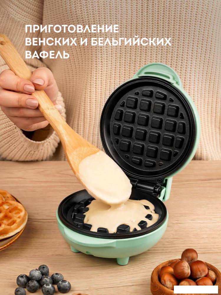 Вафельница Galaxy Line GL2979 (мятный)