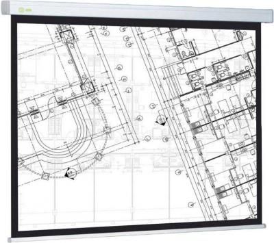 Проекционный экран CACTUS Wallscreen CS-PSW-127X127