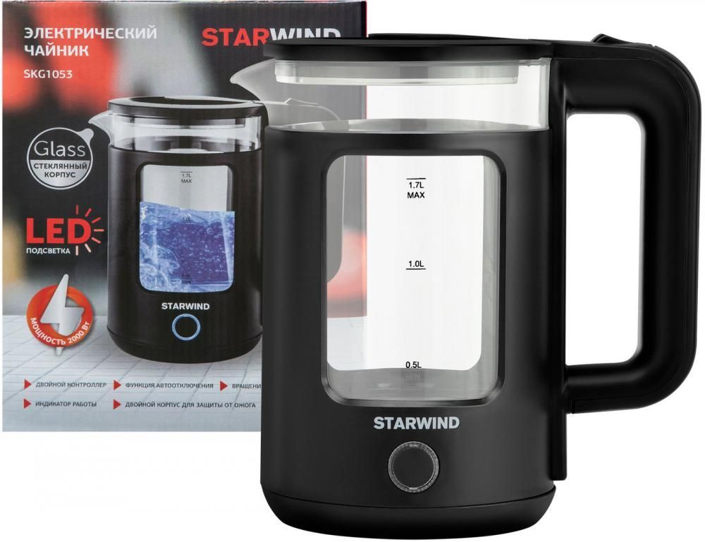 Электрический чайник StarWind SKG1053