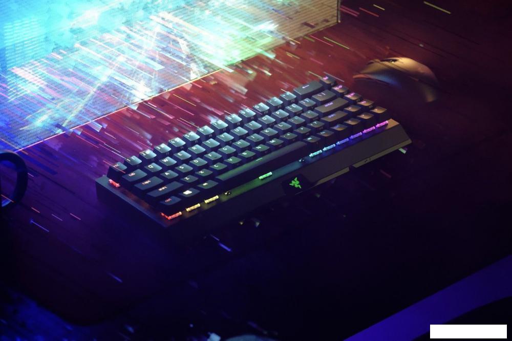 Клавиатура Razer Blackwidow V3 Mini HyperSpeed Green Switch