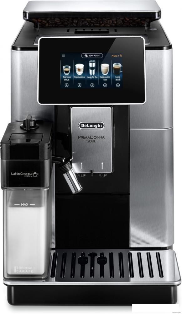 Кофемашина DeLonghi PrimaDonna Soul ECAM 610.74.MB