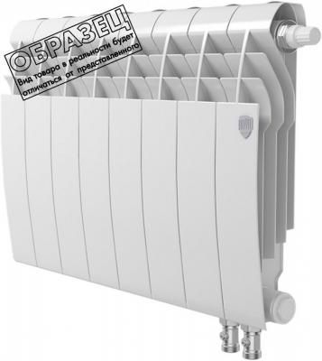 Биметаллический радиатор Royal Thermo BiLiner 350 Bianco Traffico VR (8 секций)