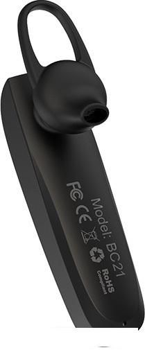Bluetooth гарнитура Borofone BC21 (черный)