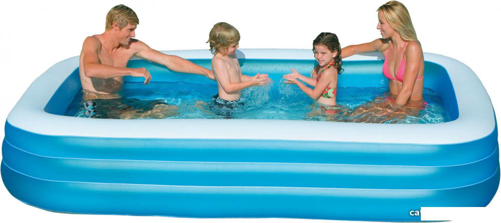 Надувной бассейн Intex Family 305x183x56 (58484)