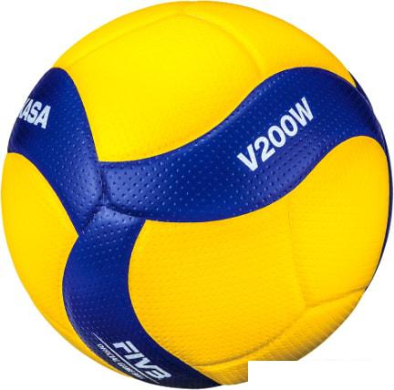 Волейбольный мяч Mikasa V200W (5 размер)