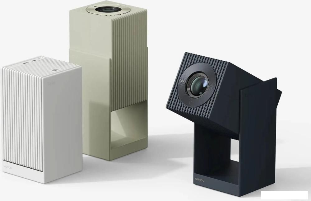 Проектор Wanbo Cube 2 Pro (темно-синий)