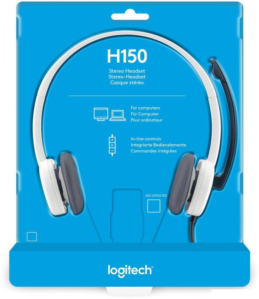 Наушники Logitech H150 (белый) [981-000350]