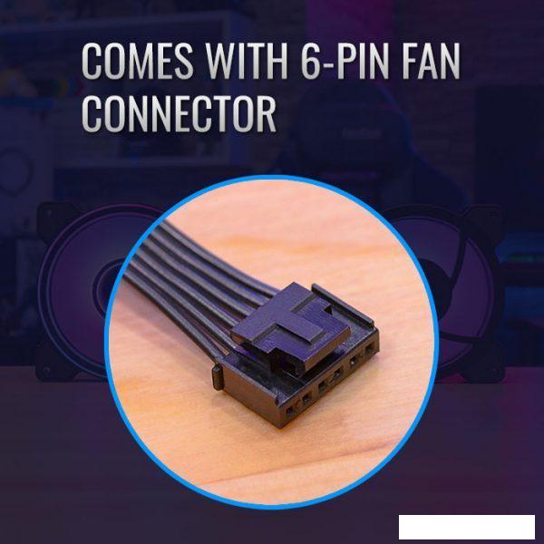 Вентилятор для корпуса AeroCool Mirage 12 ARGB
