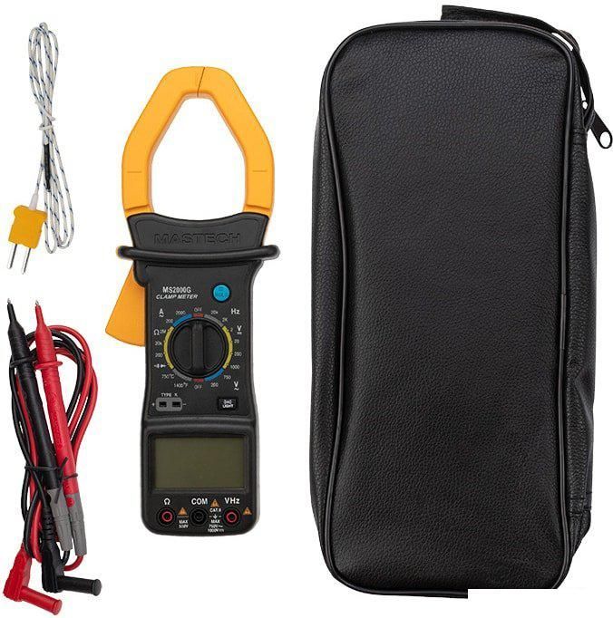 Токовые клещи Mastech MS2000G
