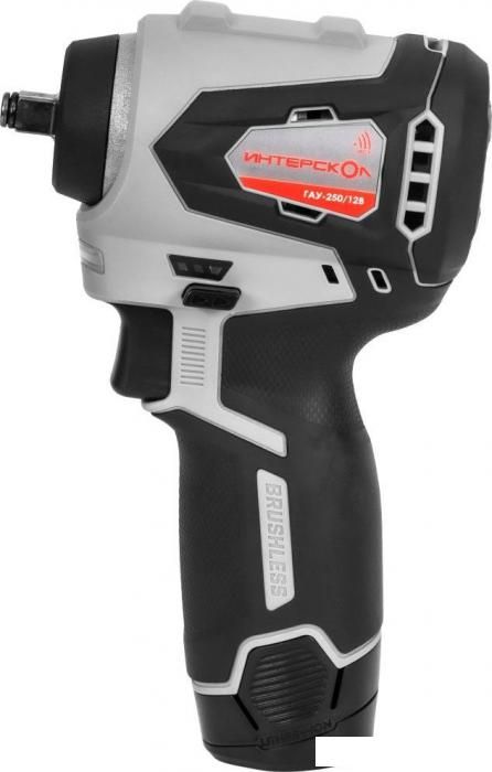 Гайковерт Интерскол ГАУ-250/12ВЭ 804.2.2.70 (с 2-мя АКБ, кейс)