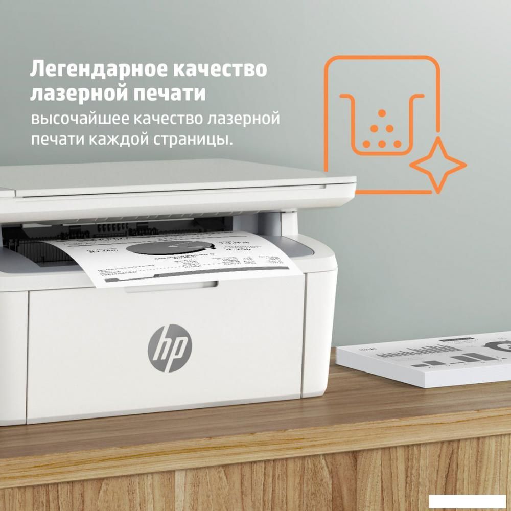 МФУ HP LaserJet M141a 7MD73A