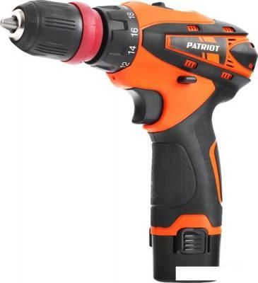 Дрель-шуруповерт Patriot BR 115Li 180201115 (с 2-мя АКБ, кейс)