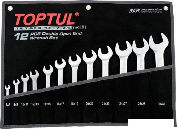 Набор ключей Toptul GPAJ1202 12 предметов