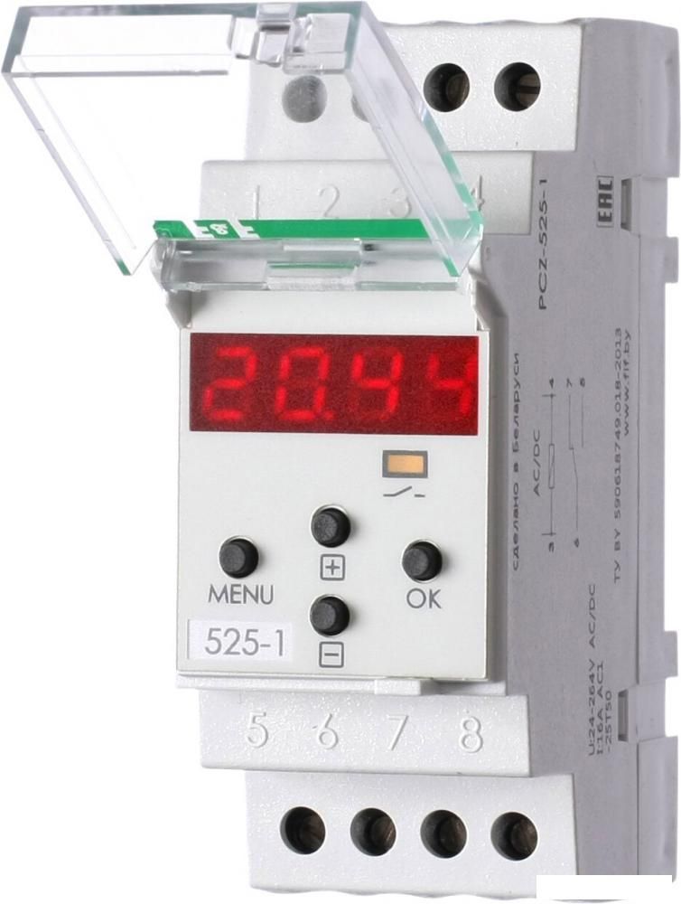 Реле времени Евроавтоматика F&amp;F PCZ-525-1 EA02.002.011