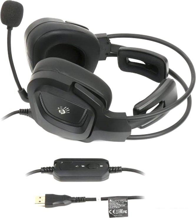 Наушники A4Tech Bloody G575 (черный)