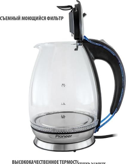 Электрический чайник Pioneer KE806G
