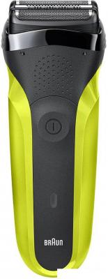 Электробритва Braun Series 3 300s (зеленый)