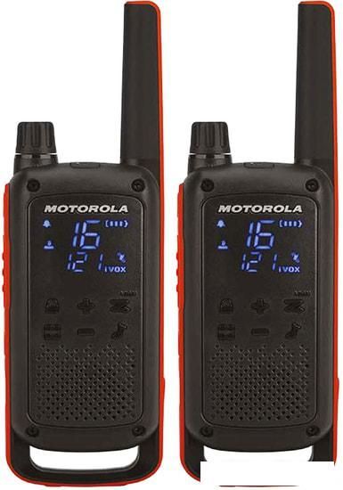 Портативная радиостанция Motorola T82