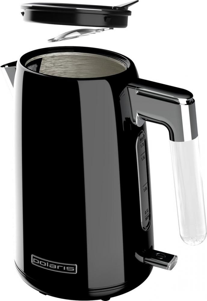 Электрический чайник Polaris PWK 1746CA Water Way Pro (черный)
