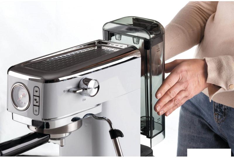Рожковая кофеварка Ariete Espresso Slim Moderna 1381/14