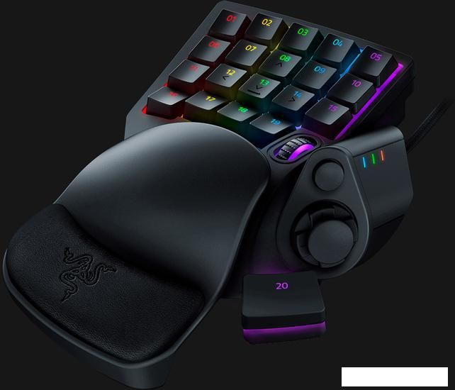 Кейпад Razer Tartarus Pro (черный, нет кириллицы)