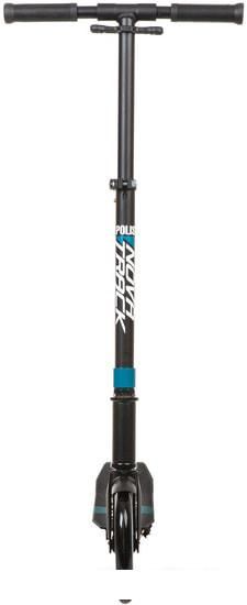 Двухколесный подростковый самокат Novatrack Polis 200 Pro'10 200.POLIS.BL21 (синий)