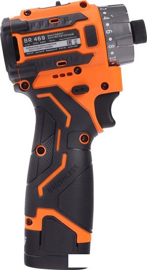 Винтоверт Patriot BR 469 180201469 (с 2-мя АКБ, кейс)