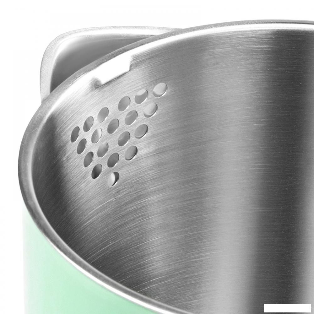 Электрический чайник Galaxy Line GL0330 (салатовый)