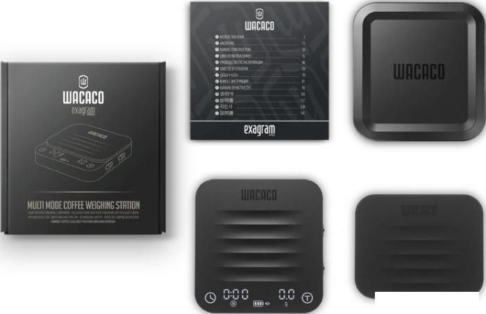 Кухонные весы WACACO Exagram Pro Coffee Scale