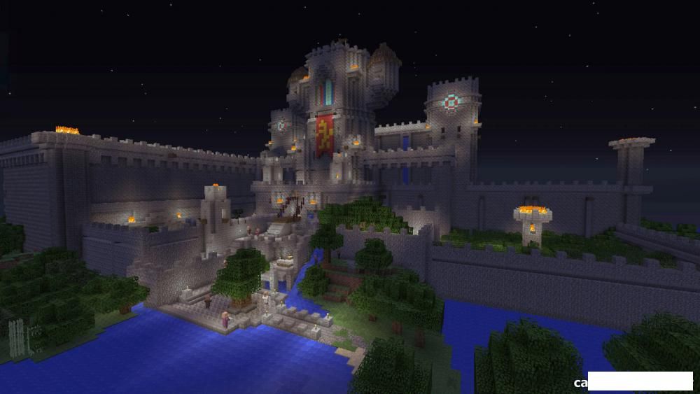Minecraft для PlayStation 4