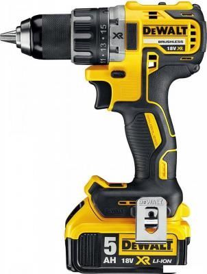 Дрель-шуруповерт DeWalt DCD791P2 (с 2-мя АКБ 5 Ah)