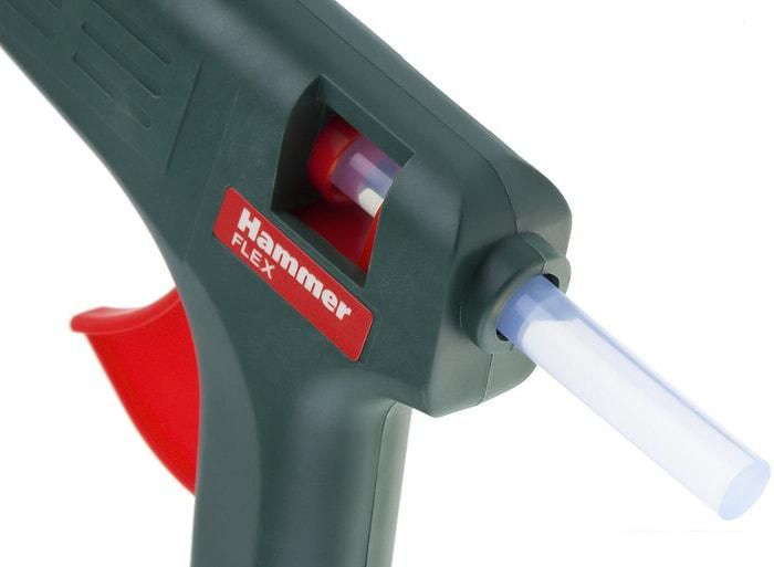 Термоклеевой пистолет Hammer Flex GN-11