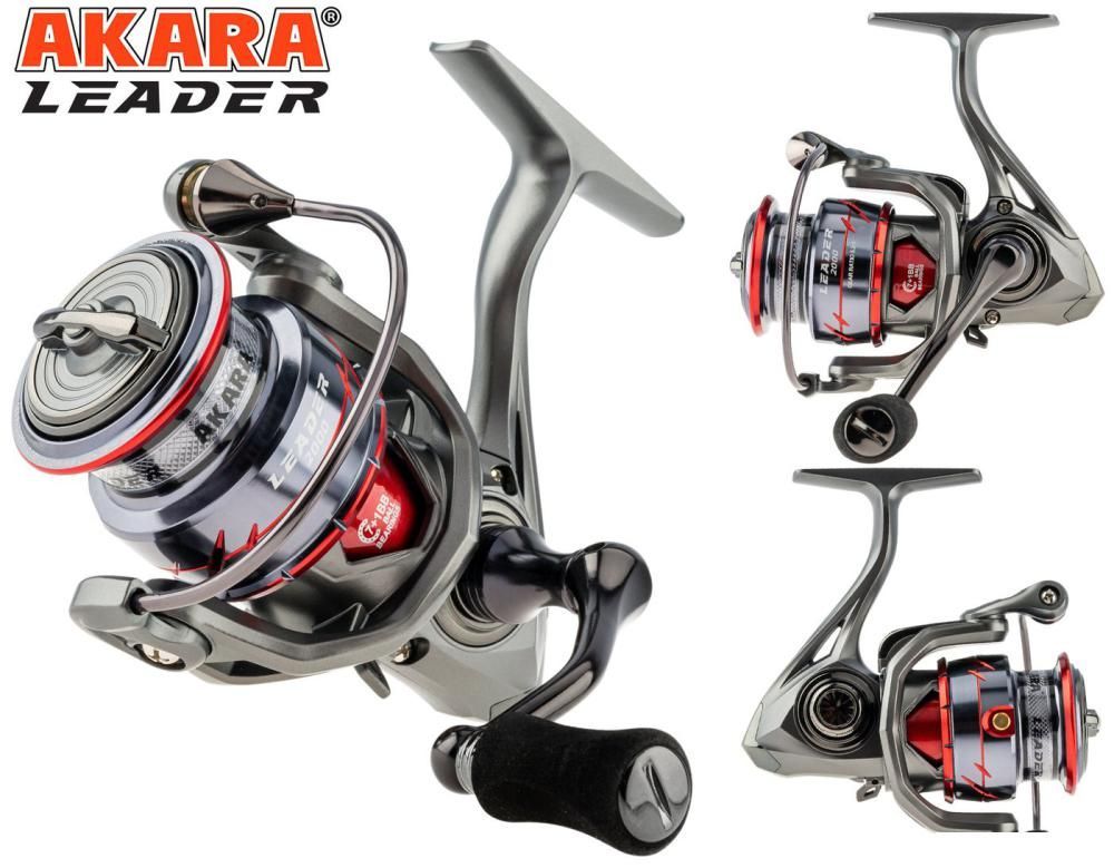 Рыболовная катушка Akara Leader 3000 7+1BB AL3000-8
