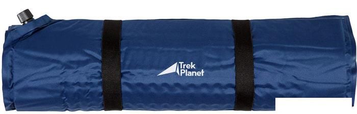 Самонадувающийся коврик Trek Planet Camper 80 (синий)